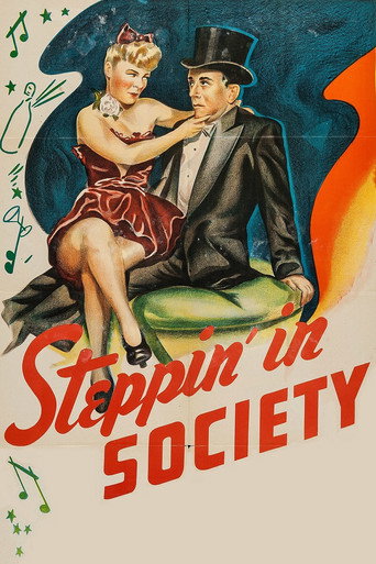 Cartel de Steppin' in Society