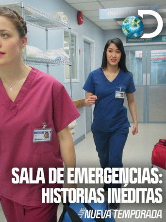 Cartel de Untold Stories of the ER