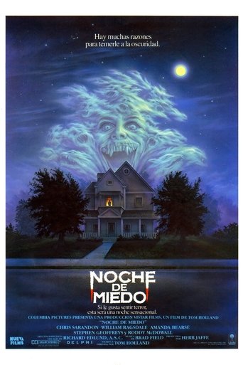 Cartel de Noche de miedo