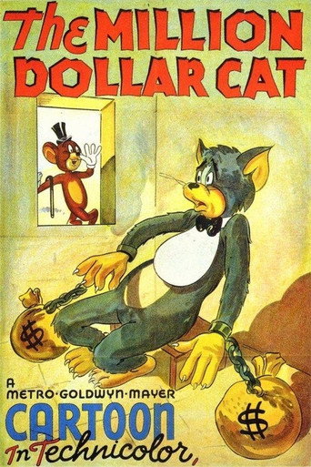 Cartel de El gato del millón de dólares