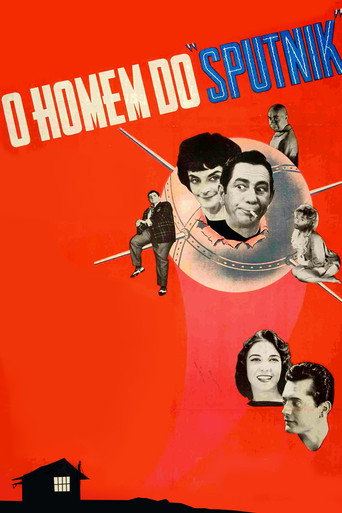 Cartel de O Homem do Sputnik