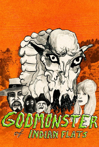 Cartel de Godmonster of Indian Flats