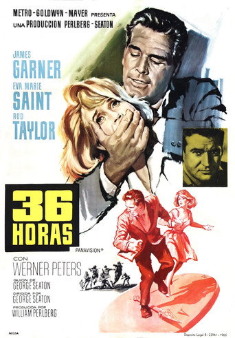 Cartel de 36 Horas