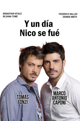 Cartel de Y un día Nico se fue