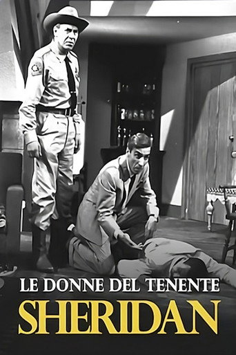 Cartel de Le donne del Tenente Sheridan