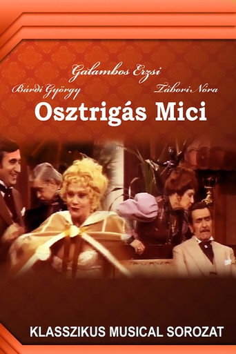 Cartel de Osztrigás Mici