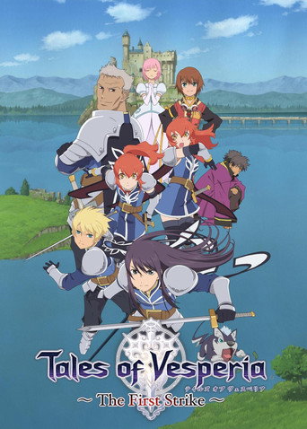 Cartel de Tales of Vesperia ~ The First Strike ~