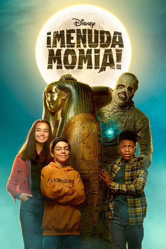 Cartel de ¡Menuda momia!