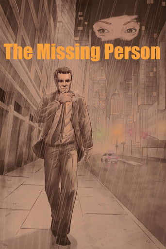 Cartel de The Missing Person