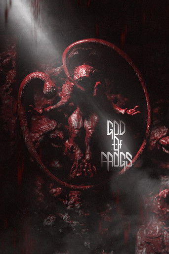 Cartel de God of Frogs