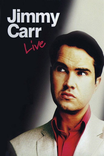 Cartel de Jimmy Carr: Live