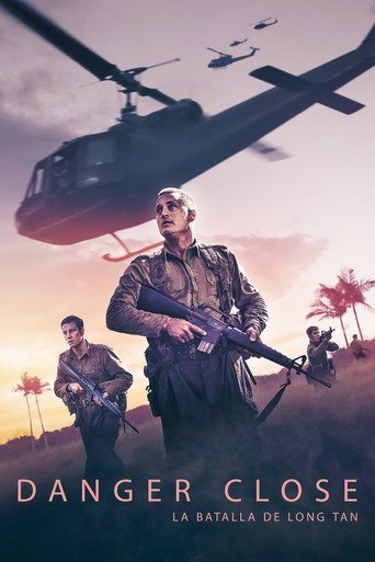 Cartel de Danger close: la batalla de Long Tan