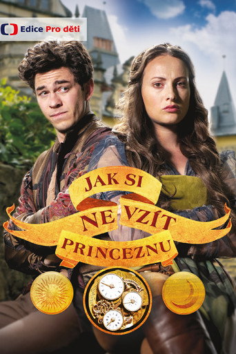 Cartel de Como No Casarse Con Una Princesa