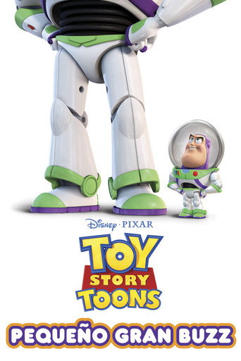 Cartel de Toy Story Toons: Pequeño gran Buzz
