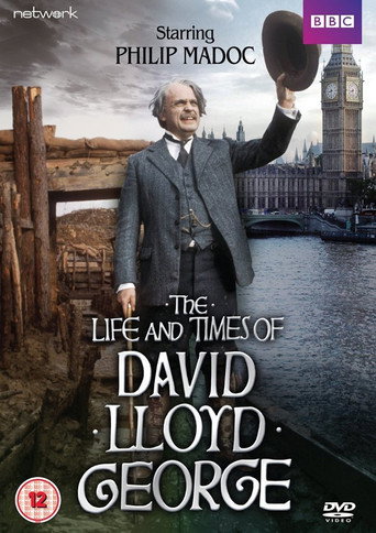 Cartel de The Life and Times of David Lloyd George