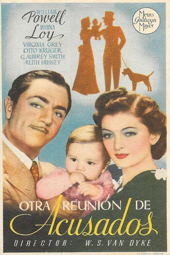 Cartel de Otra reunión de acusados