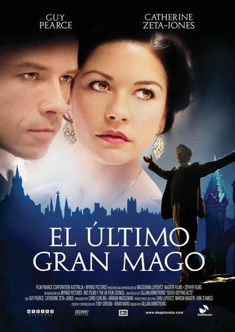 Cartel de El último gran mago
