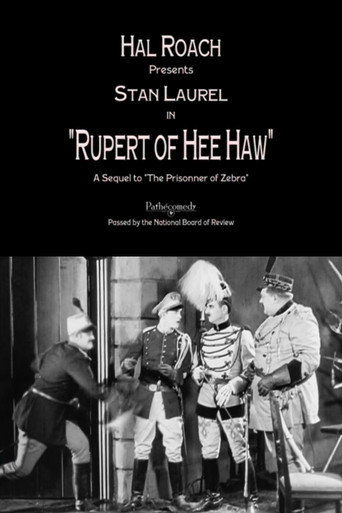 Cartel de Rupert of Hee-Haw