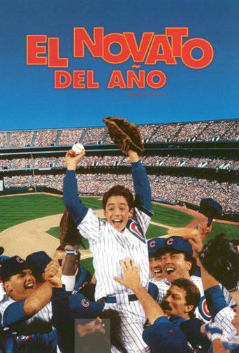 Cartel de El novato del año