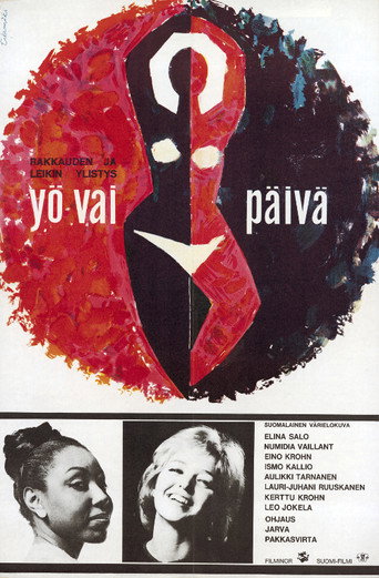 Cartel de Yö vai päivä