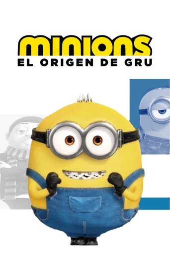 Cartel de Minions: El origen de Gru