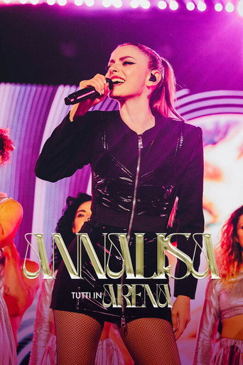 Cartel de Annalisa - Tutti in Arena