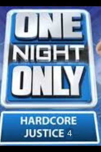 Cartel de TNA One Night Only: Hardcore Justice 4