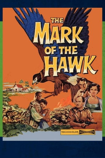 Cartel de The Mark of the Hawk