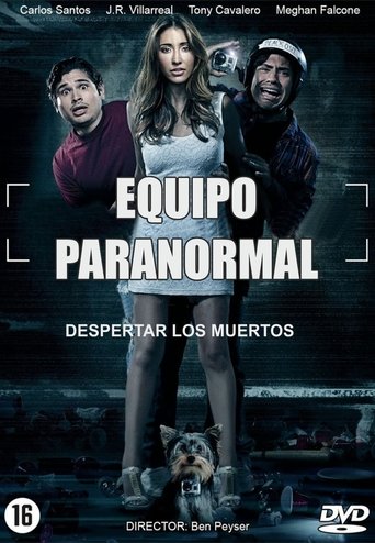 Cartel de Equipo paranormal