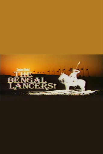 Cartel de The Bengal Lancers!