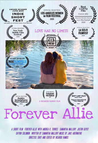 Cartel de Forever Allie