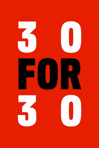 Cartel de 30 for 30
