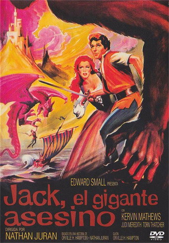 Cartel de Jack y el gigante asesino