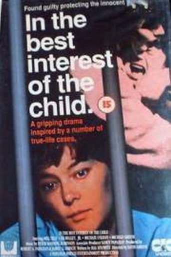 Cartel de In the Best Interest of the Child