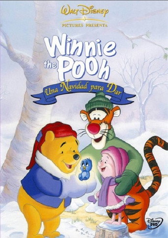 Cartel de Winnie The Pooh: Una Navidad Para Dar