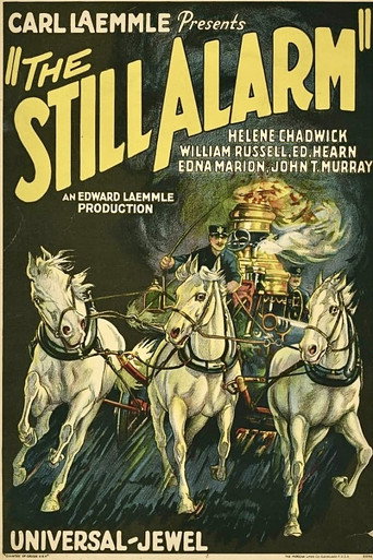 Cartel de The Still Alarm
