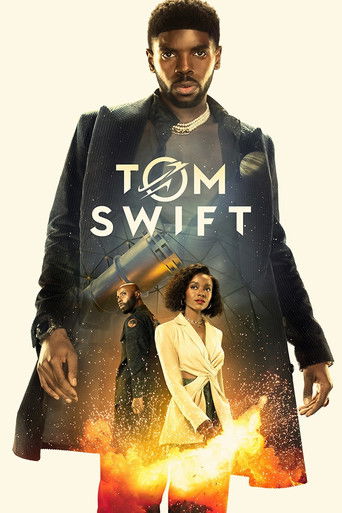 Cartel de Tom Swift