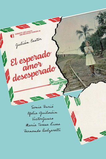 Cartel de El Esperado Amor Desesperado