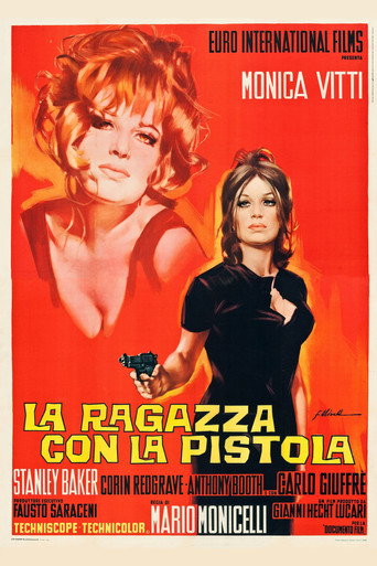 Cartel de La ragazza con la pistola