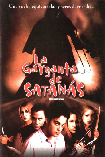 Cartel de Desvío al infierno