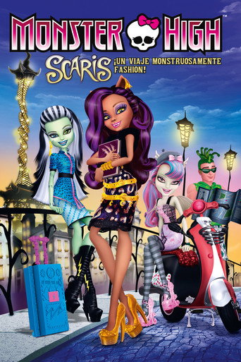 Cartel de Monster High: Scaris, ¡un viaje monstruosamente "fashion"!