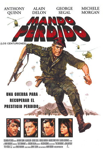 Cartel de Mando Perdido (Los Centuriones)