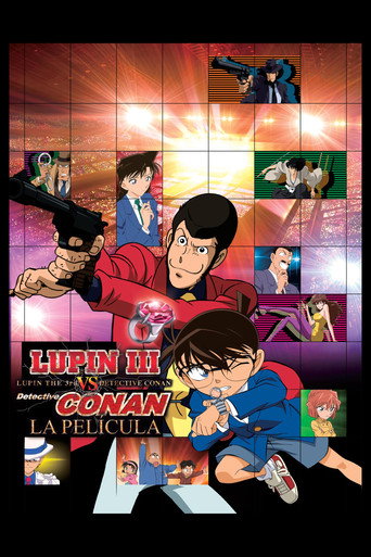 Cartel de Lupin III vs. detective Conan: la película