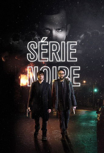 Cartel de Série noire