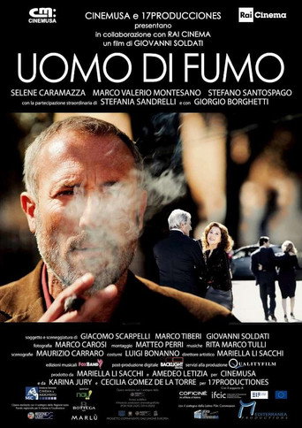 Cartel de Uomo di fumo