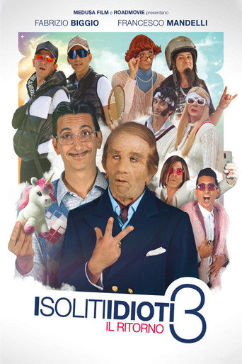 Cartel de I soliti idioti 3 - Il ritorno