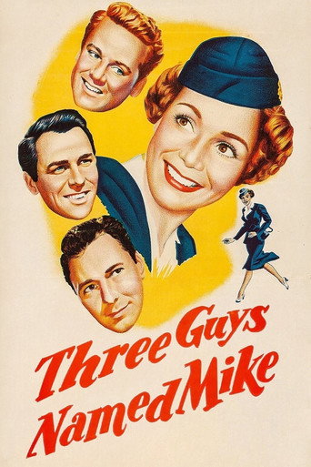 Cartel de Three Guys Named Mike