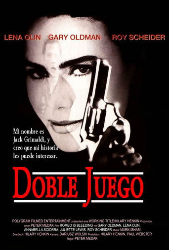 Cartel de Doble juego