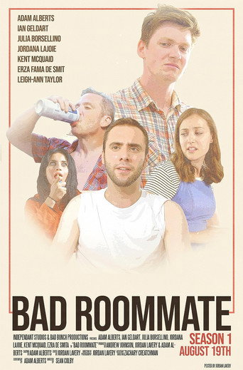 Cartel de Bad Roommate