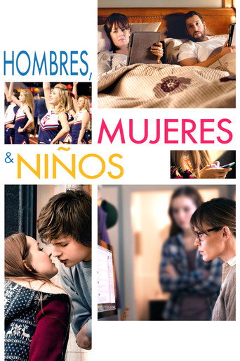 Cartel de Hombres, mujeres y niños